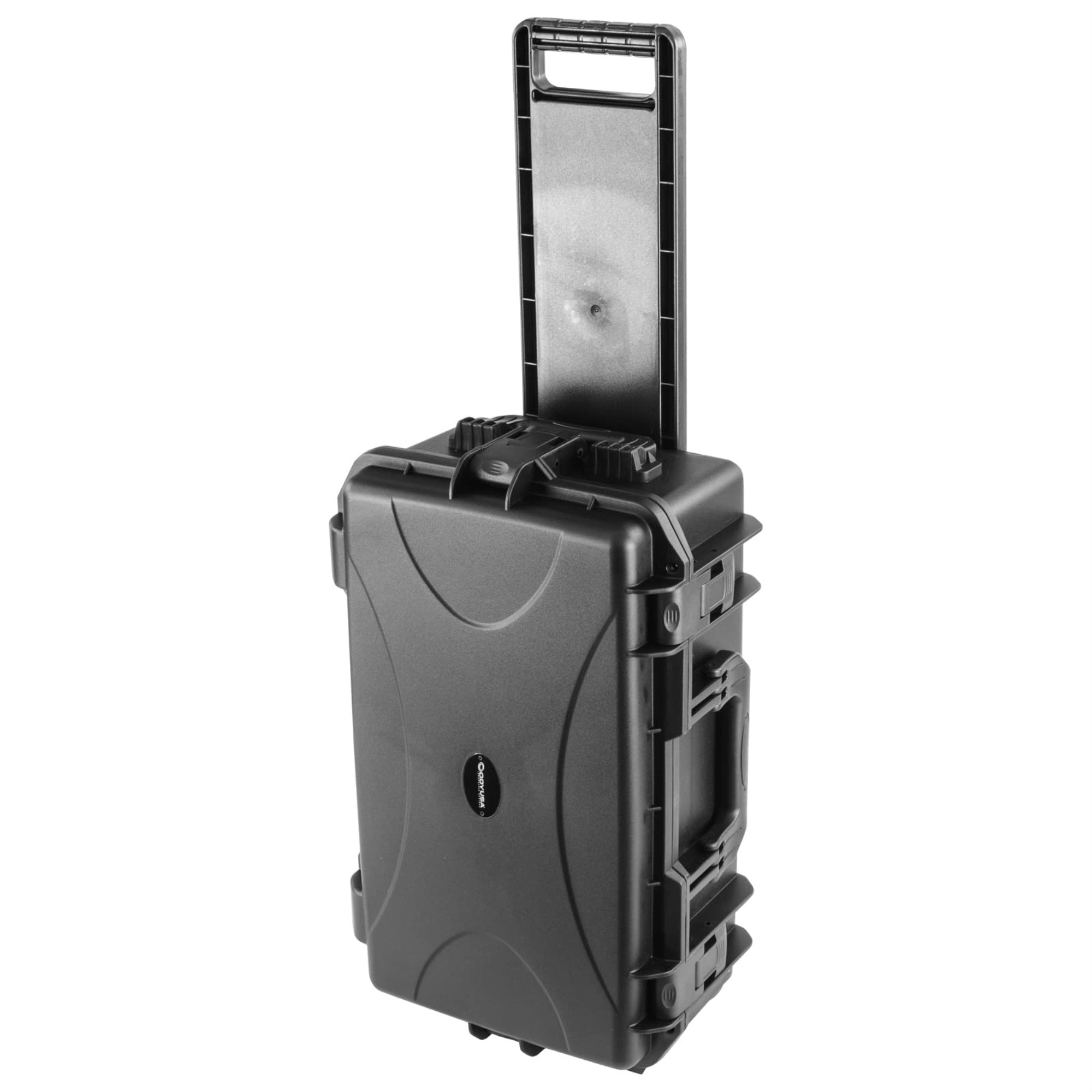 Empty 21'' X 17'' X 11'' Interior Injection-Molded Trolley Case